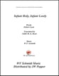 Infant Holy, Infant Lowly SATB choral sheet music cover